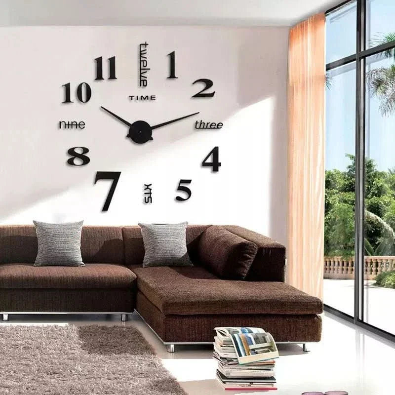 3D Wall Clock