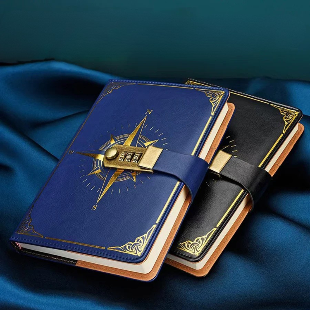 A5 Compass Cover Journal