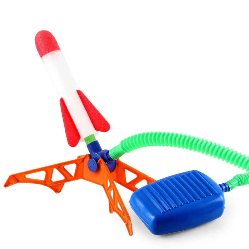 Air-Powered Rocket Toy