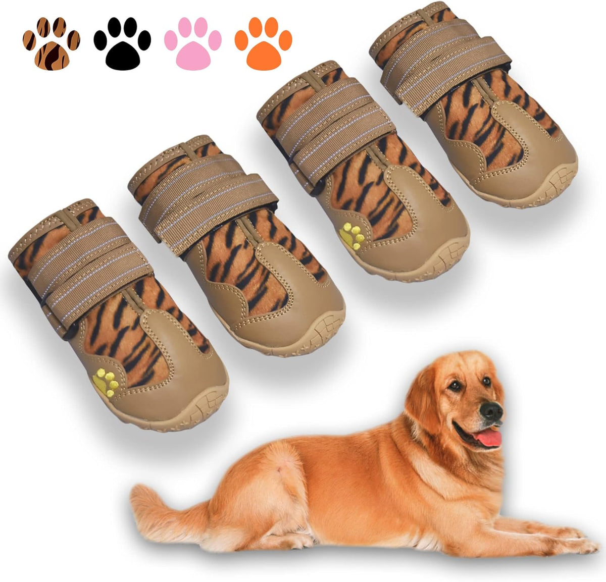 All-Weather Dog Boots for Safe Adventures