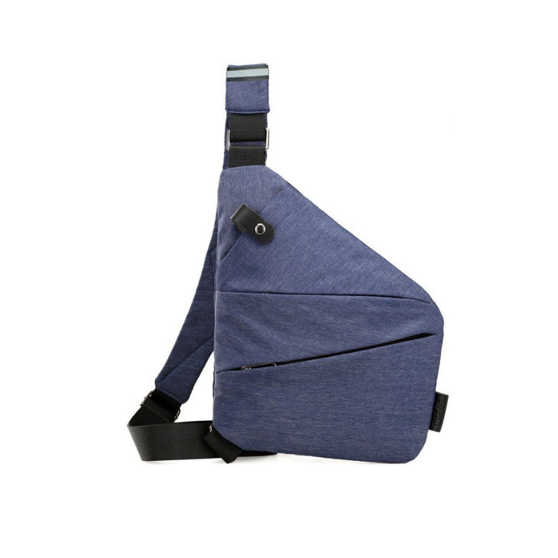 Anti-Theft Crossbody Bag with Multiple Pockets