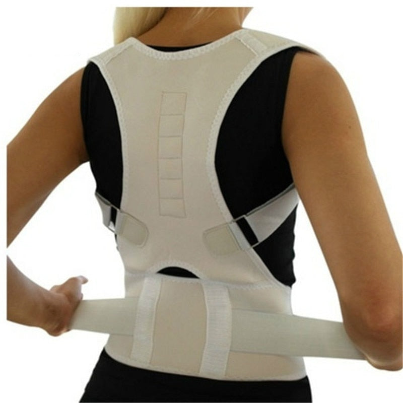 Back Support - Posture Corrector and Magnetic Therapy for a Healthy Back