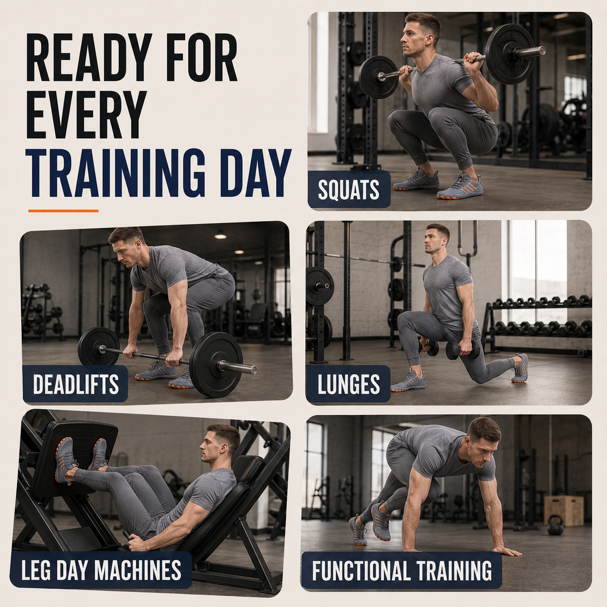 Barefoot Gym Shoes | Flat Sole Training Shoes