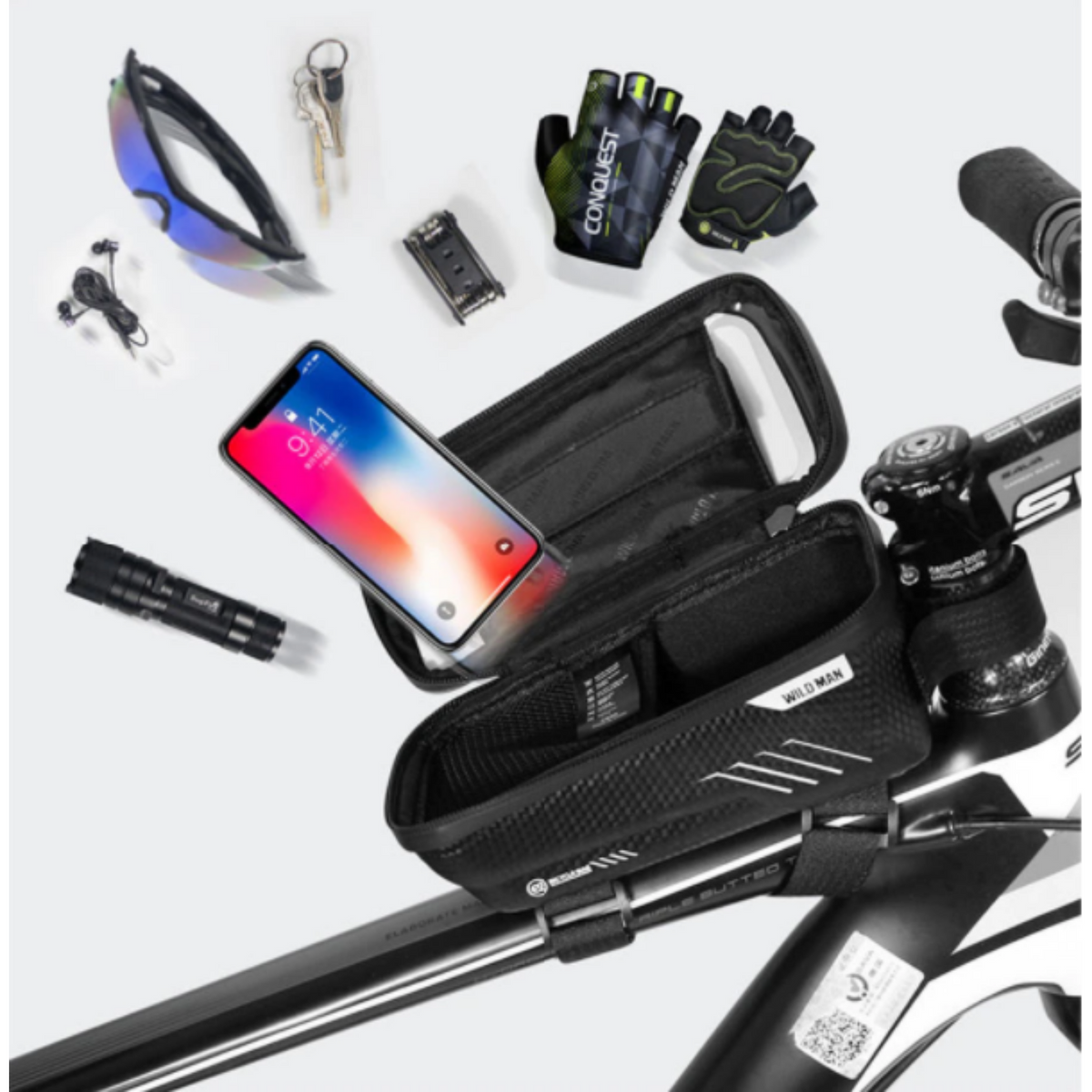 Bicycle Frame Bag