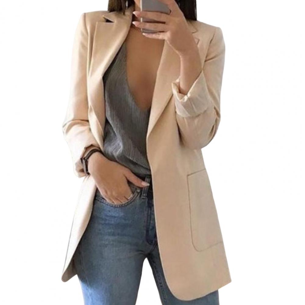 Blazer with Large Pockets