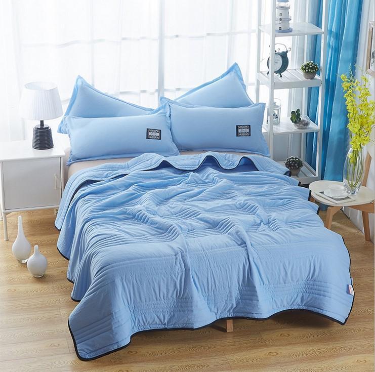Breathable and Cooling Summer Blanket