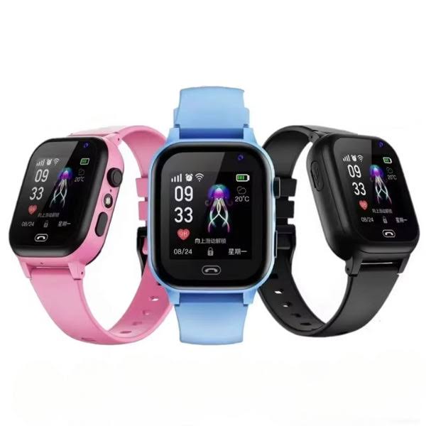 Children's GPS Watch with SIM Card, Camera, and Activity Monitor