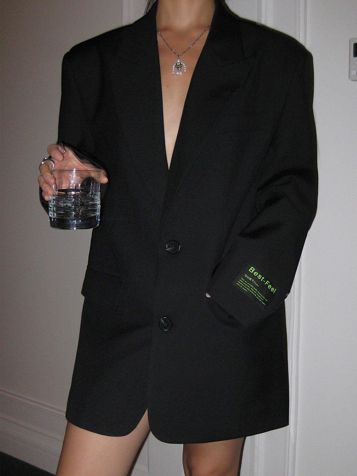 Classic Oversized Blazer
