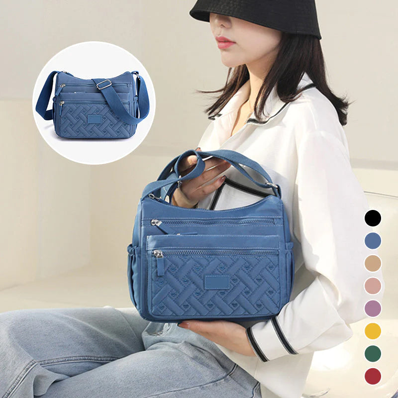 Classic Shoulder Bag – Elegant & Spacious Everyday Handbag