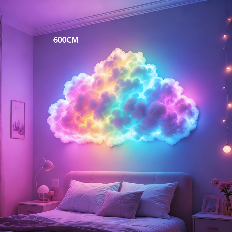 Cloud-Shaped Light