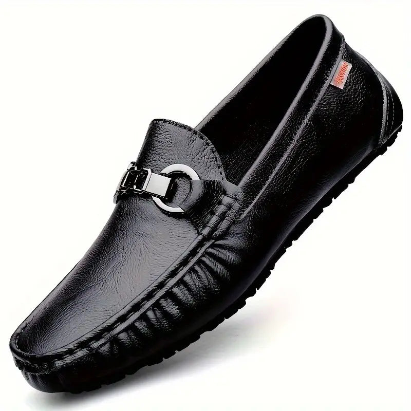 Comfortable Faux Leather Moccasins for Everyday Wear