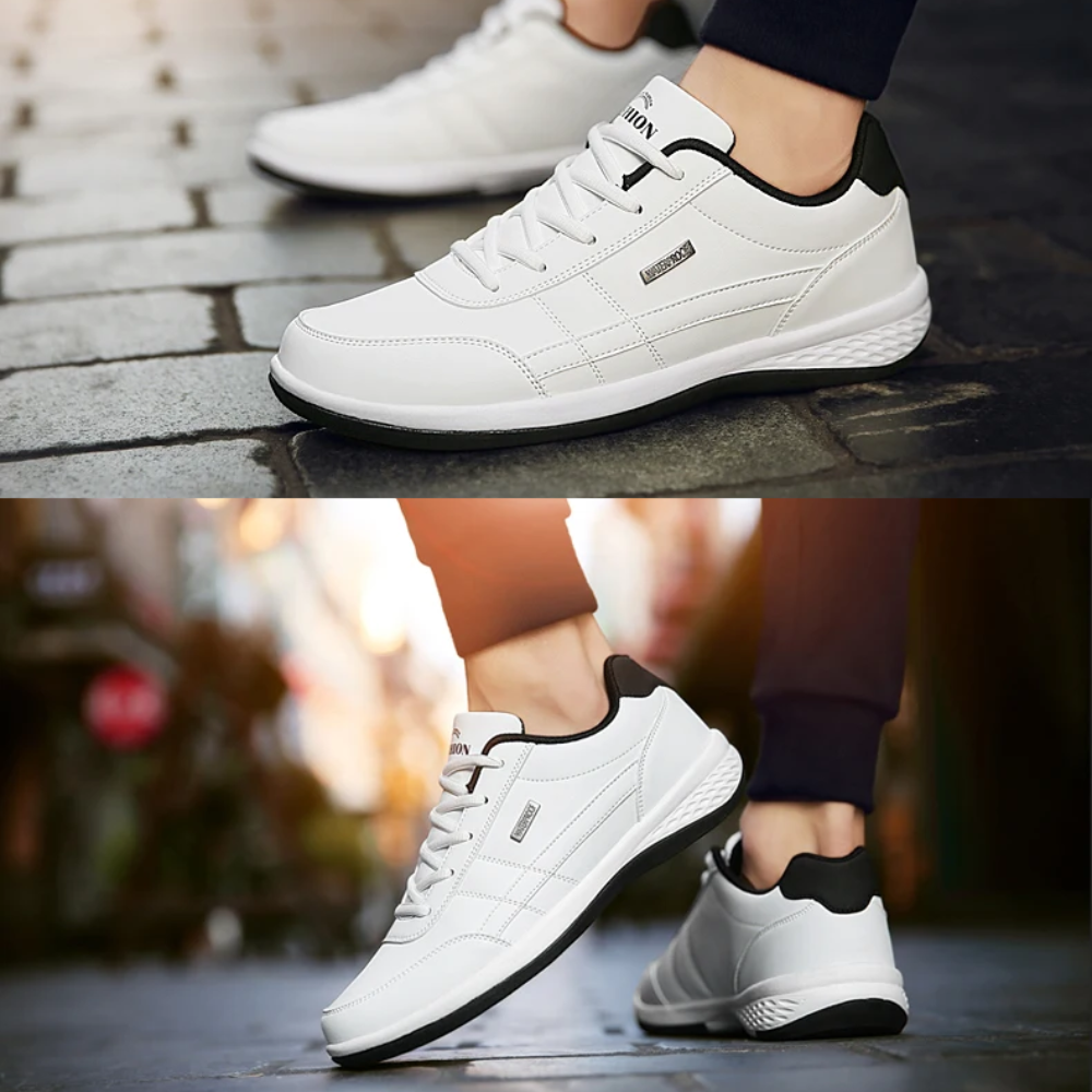 Comfortable Orthopedic Leather Sneakers