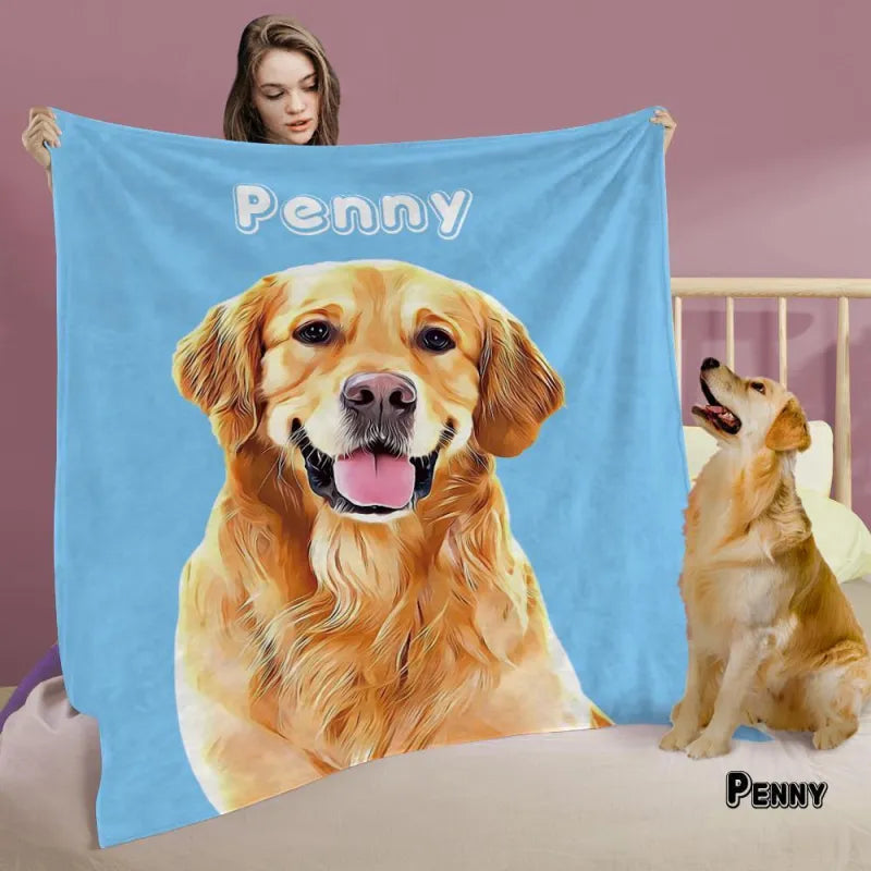 Comfortable Personalised Blanket