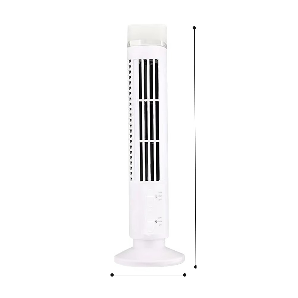 Compact Bladeless Tower Fan