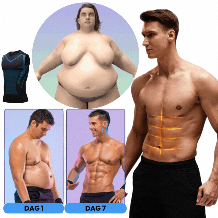 Compression Vest for Body Support and Posture