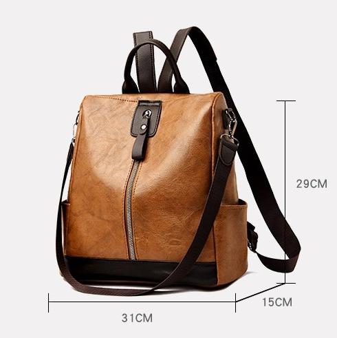 Convertible Backpack - Chic & Practical