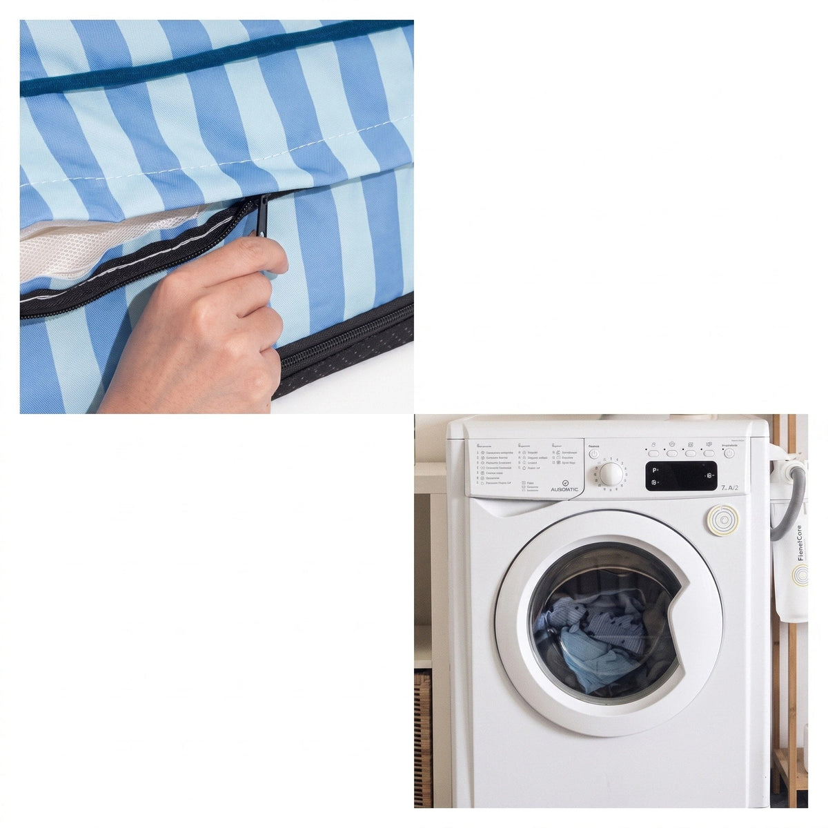Cooling Orthopedic Dog Bed | Breathable Surface with Padded Bolsters