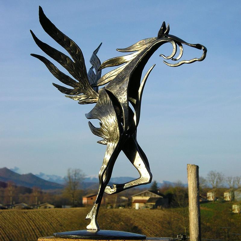 Decorative Horse Garden Sculpture