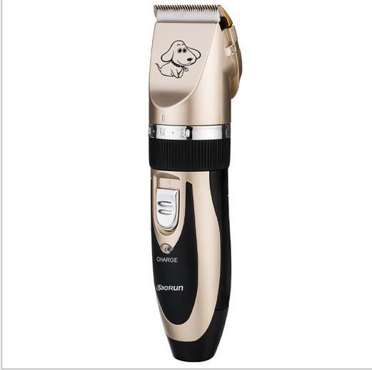 Dog and Cat Clippers | Low Noise - Rechargeable - Adjustable Blades