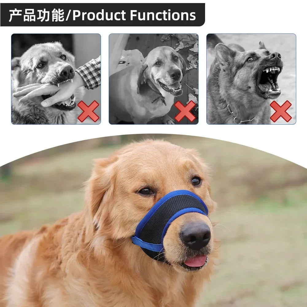 Dog Muzzle for Barking and Biting Prevention