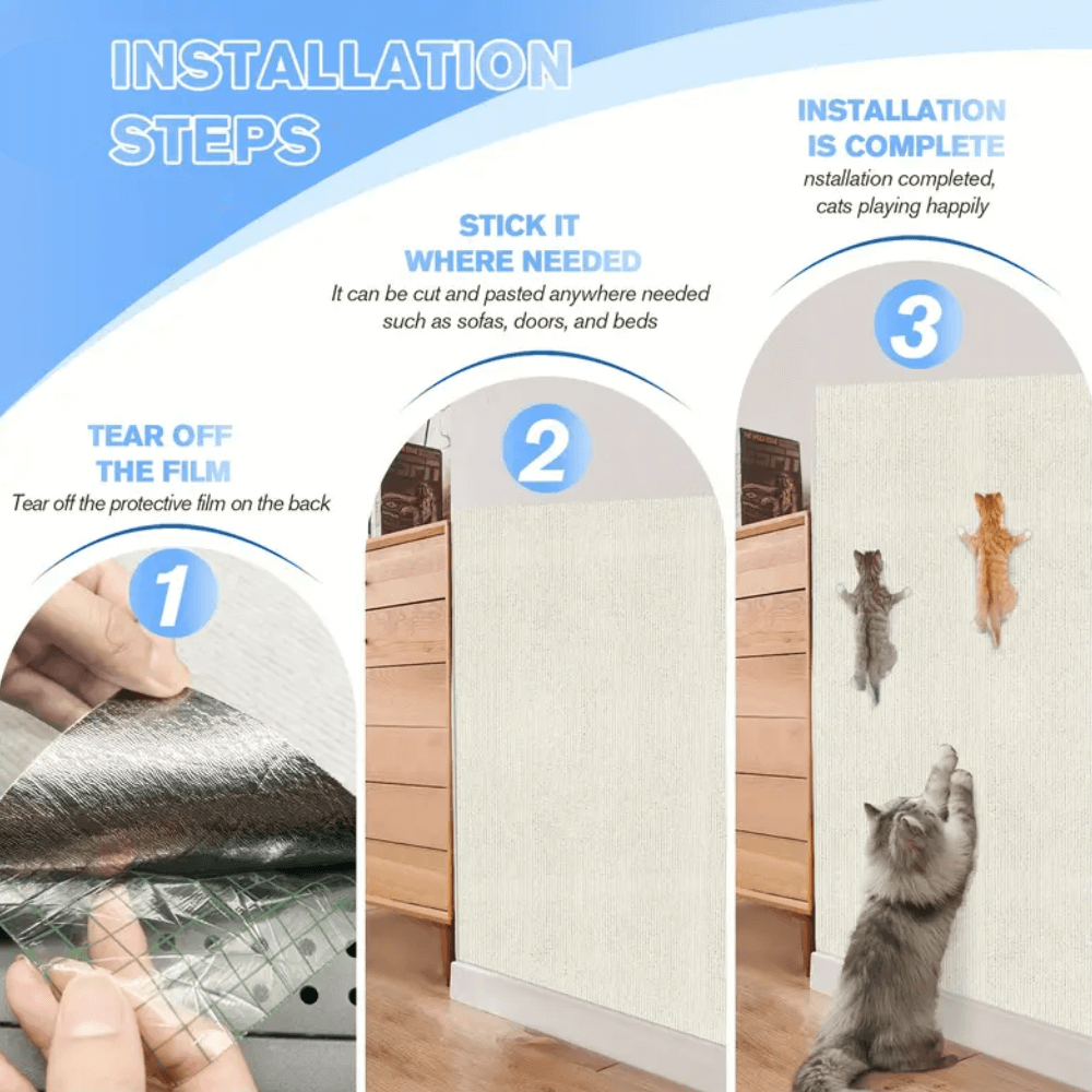 Durable Cat Furniture Protector Pad