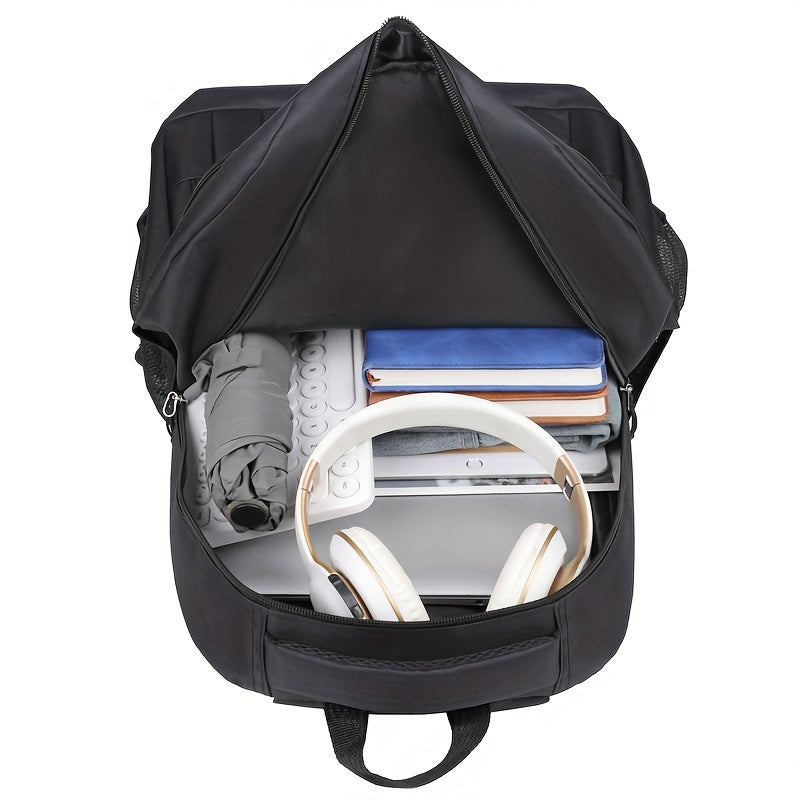 Durable Men's Backpack - Stylish and Functional with Adjustable Straps