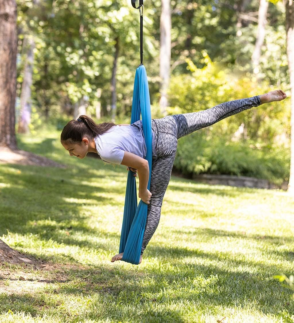 Elastic Fabric Sensory Therapy Swing for Kids & Special Needs