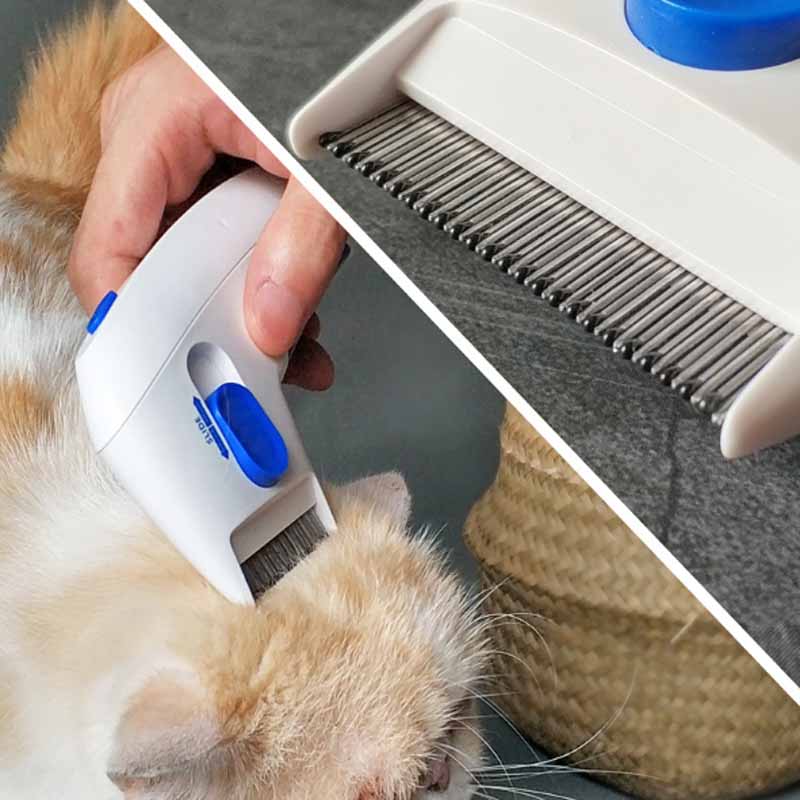 Electric Flea & Tick Remover – Gentle & Chemical-Free