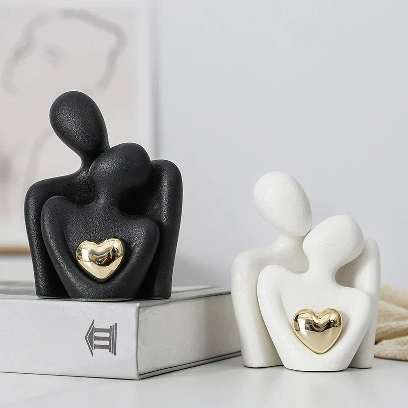 Elegant Sculpture of Love