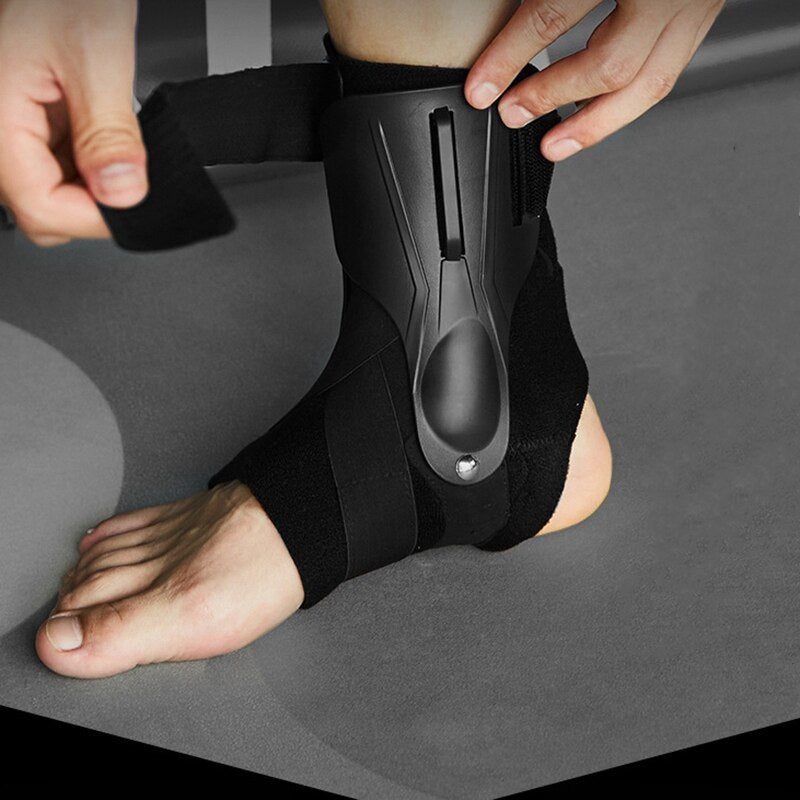 Ergonomic Ankle Brace Support for Injury Recovery and Active Use