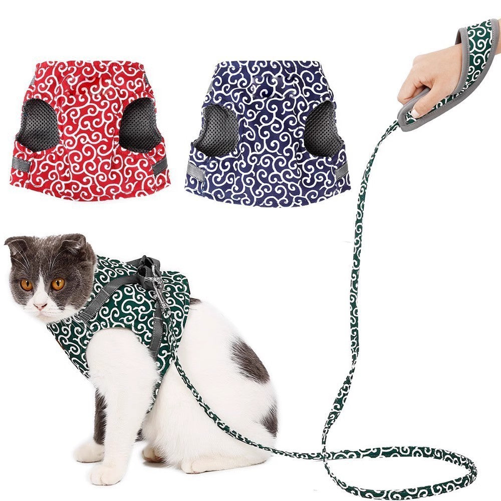 Escape-Proof Cat Harness