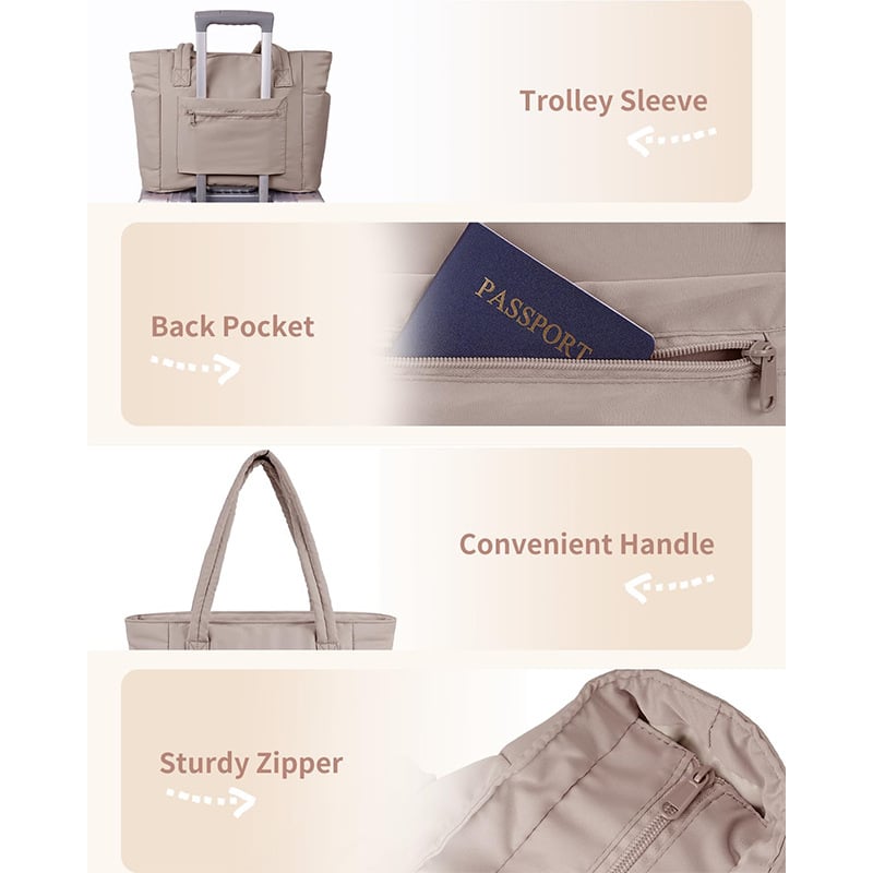 Everyday Essentials Tote Bag Organizer