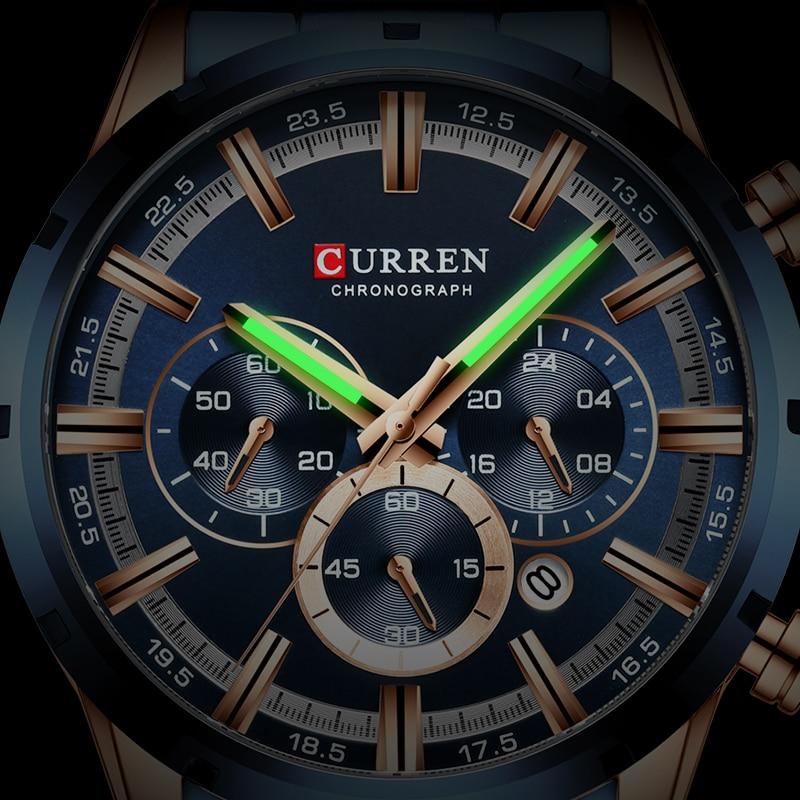 Executive-Style Chronograph Watch