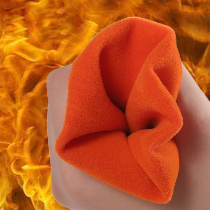 Extra-Long Thick Fleece-Lined Latex Dishwashing Gloves