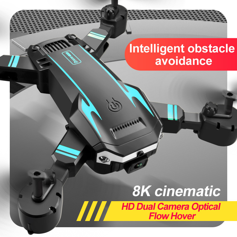 Foldable 8K Drone with Dual Camera and Obstacle Avoidance