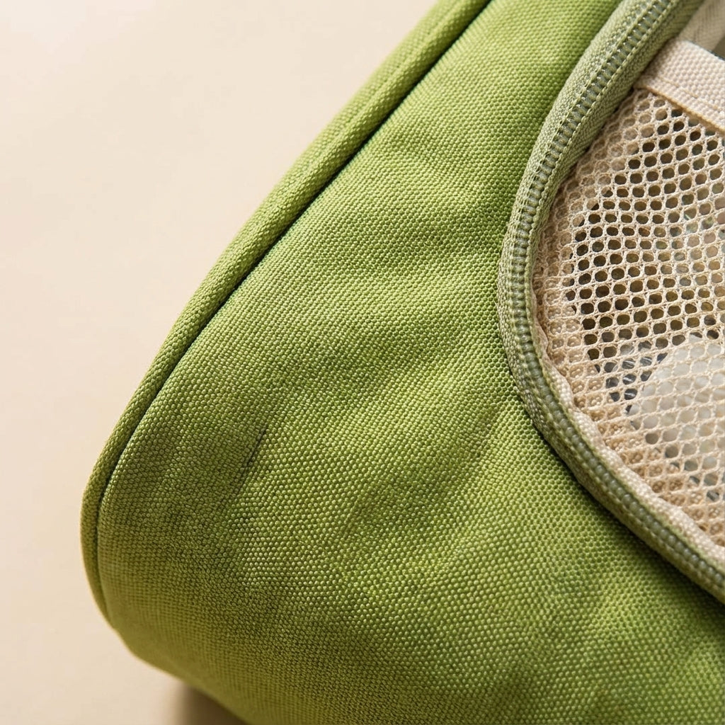 Foldable wash bag with hook