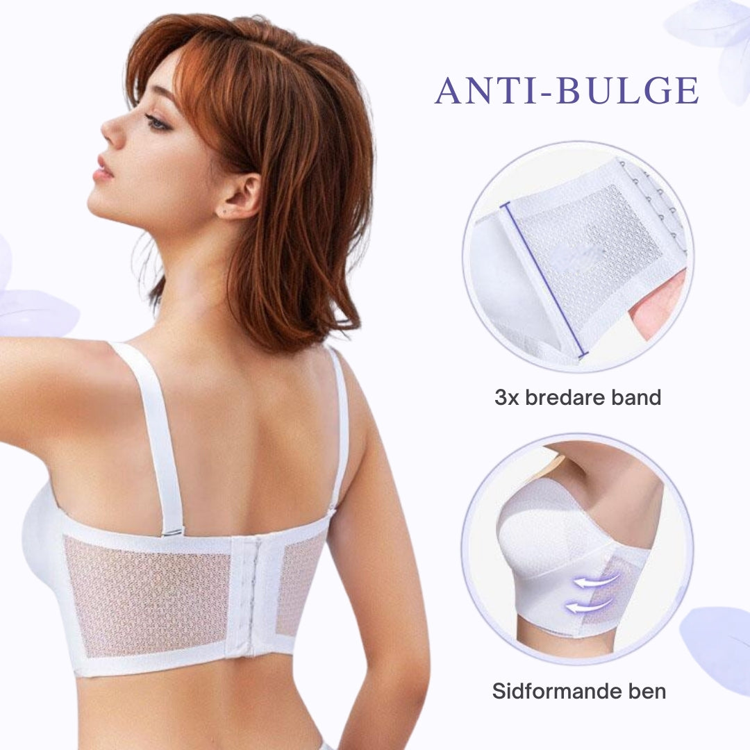 Front Closure Strapless Bra