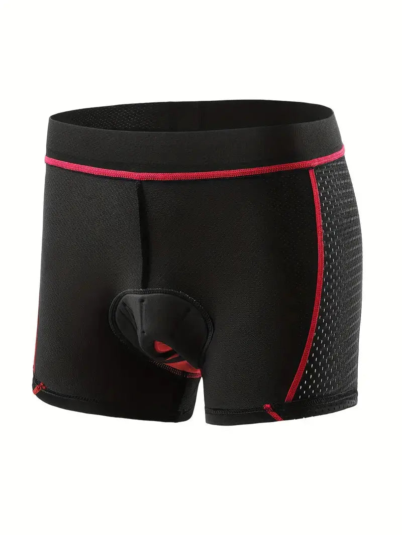 Gel-Padded Cycling Shorts for Long-Distance Rides