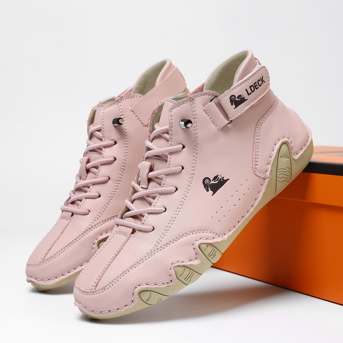 Ground Feel Mid-Top Minimalist Footwear