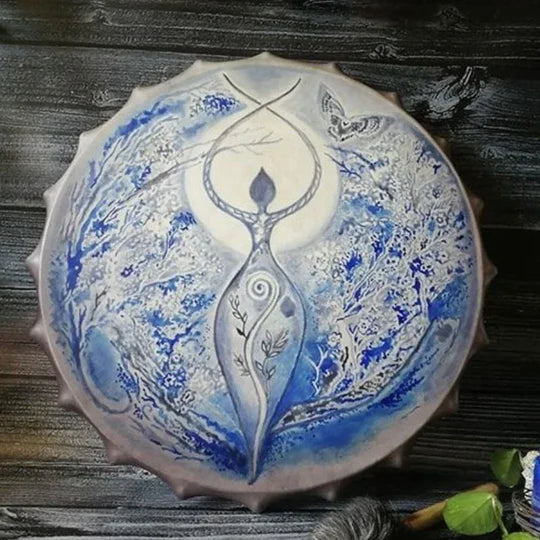 Handcrafted Shaman Drum - Tree of Life