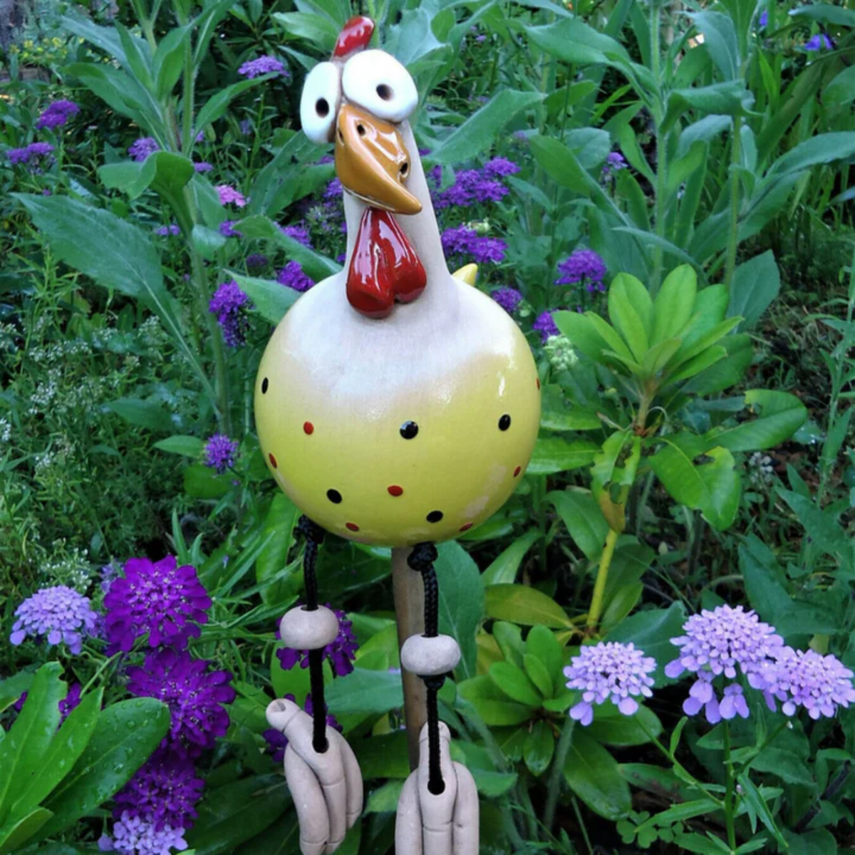 Happy Garden Hens