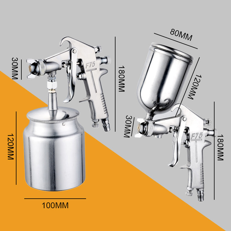 High-Pressure Atomizing Paint Spray Gun