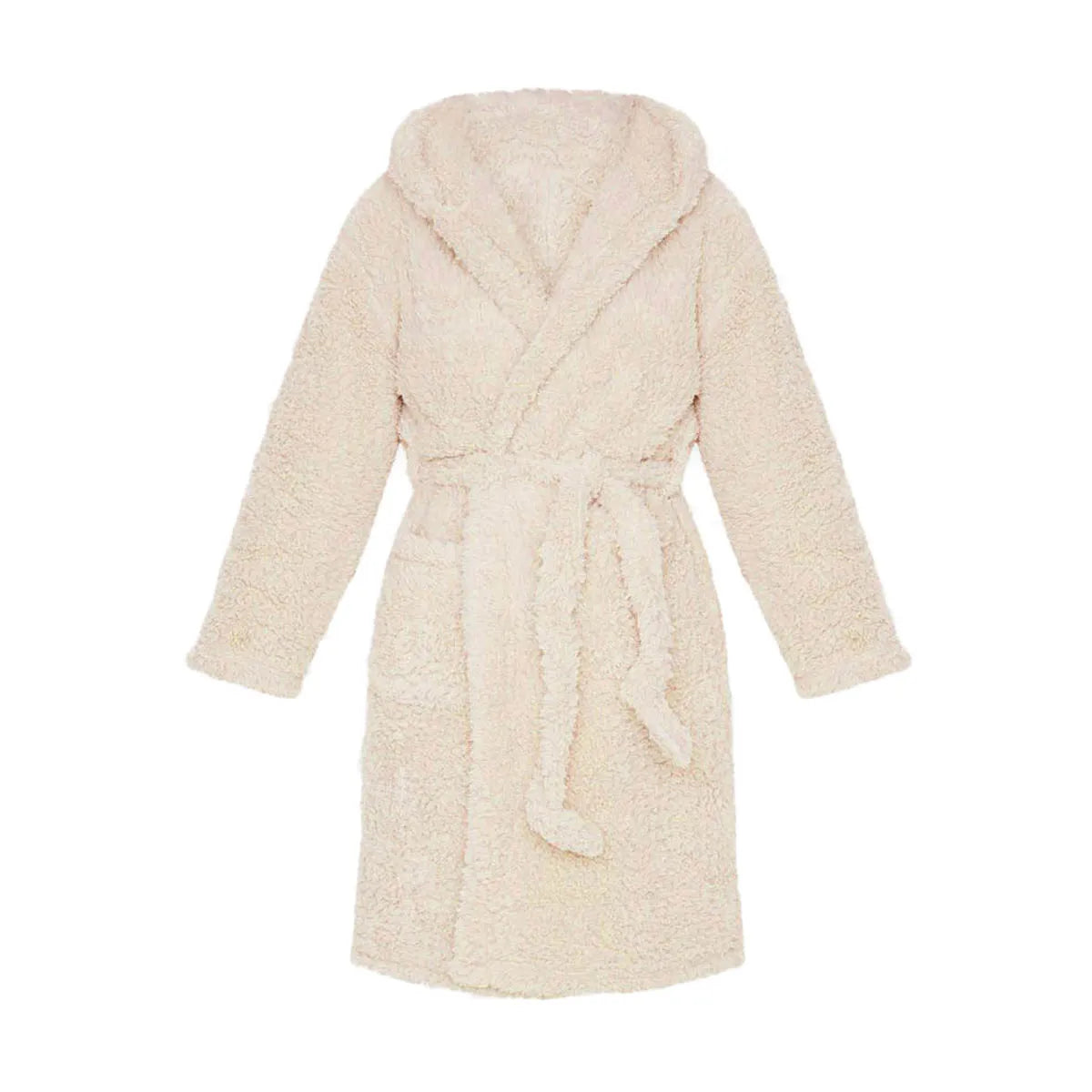 Hooded Knee-Length Robe