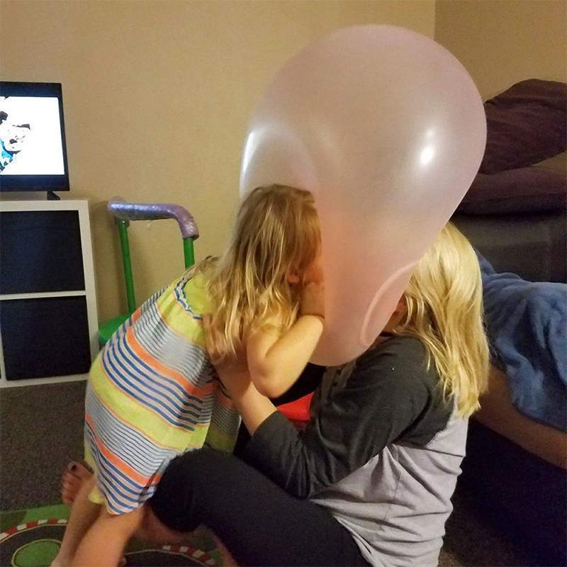 Inflatable Bubble Ball