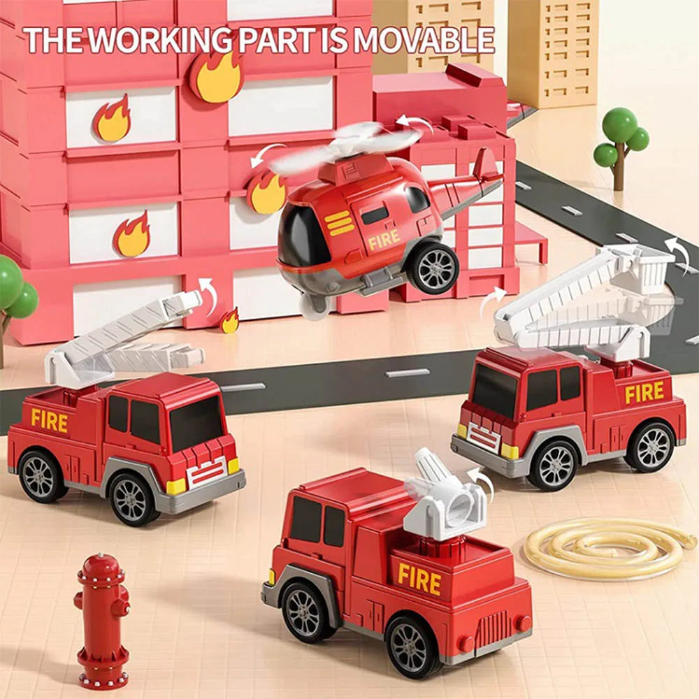 Interactive Kids' Toy Truck with Lights and Music