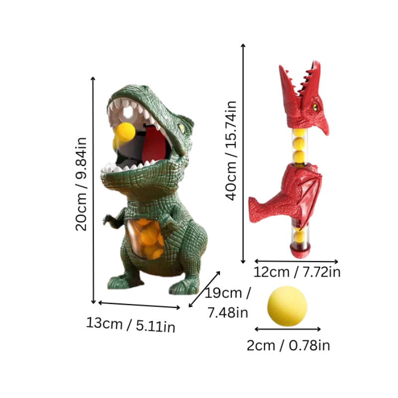 Kids' Dinosaur Blaster Toy Set