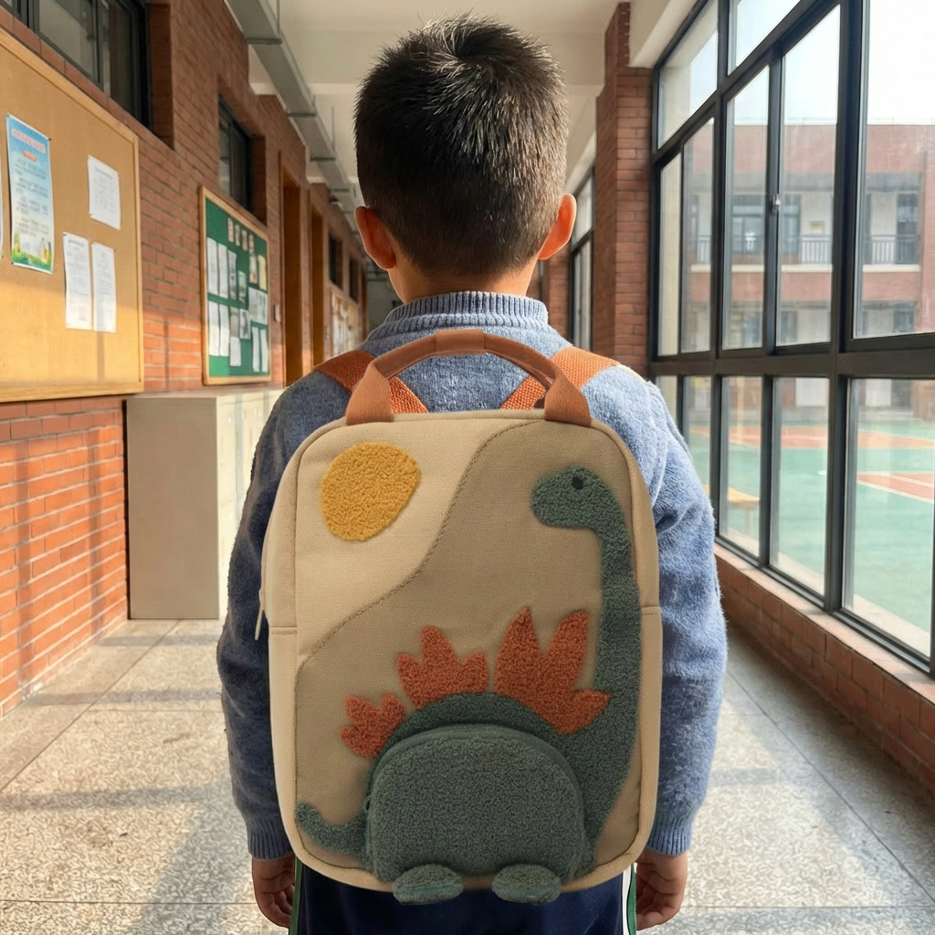 Kids' Dinosaur Print Backpack