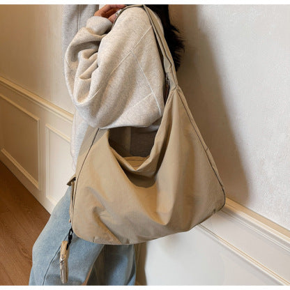Large-Capacity Shoulder Bag