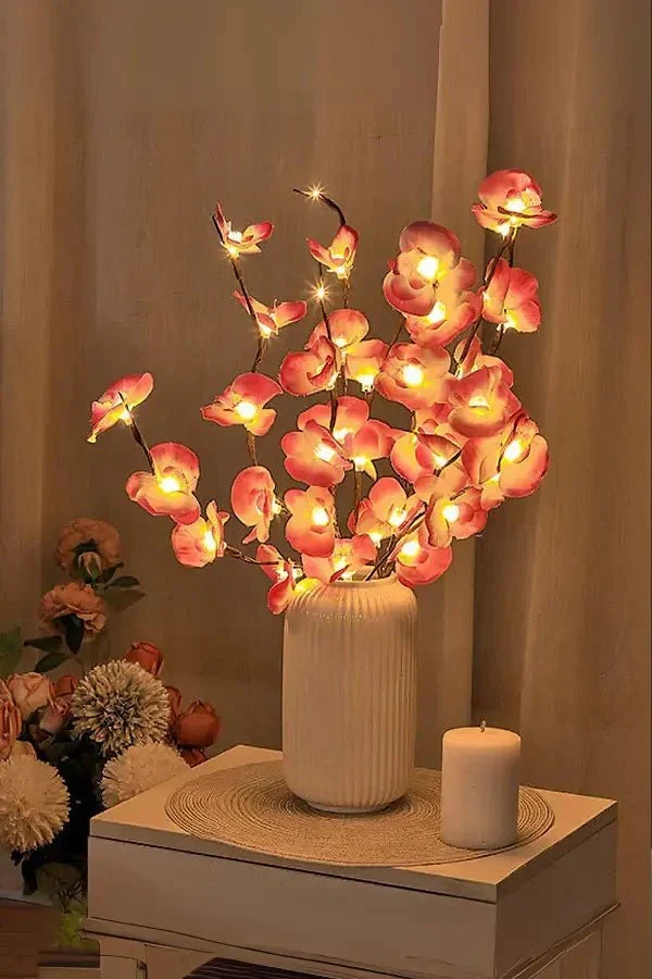 Lighted Twig Branches