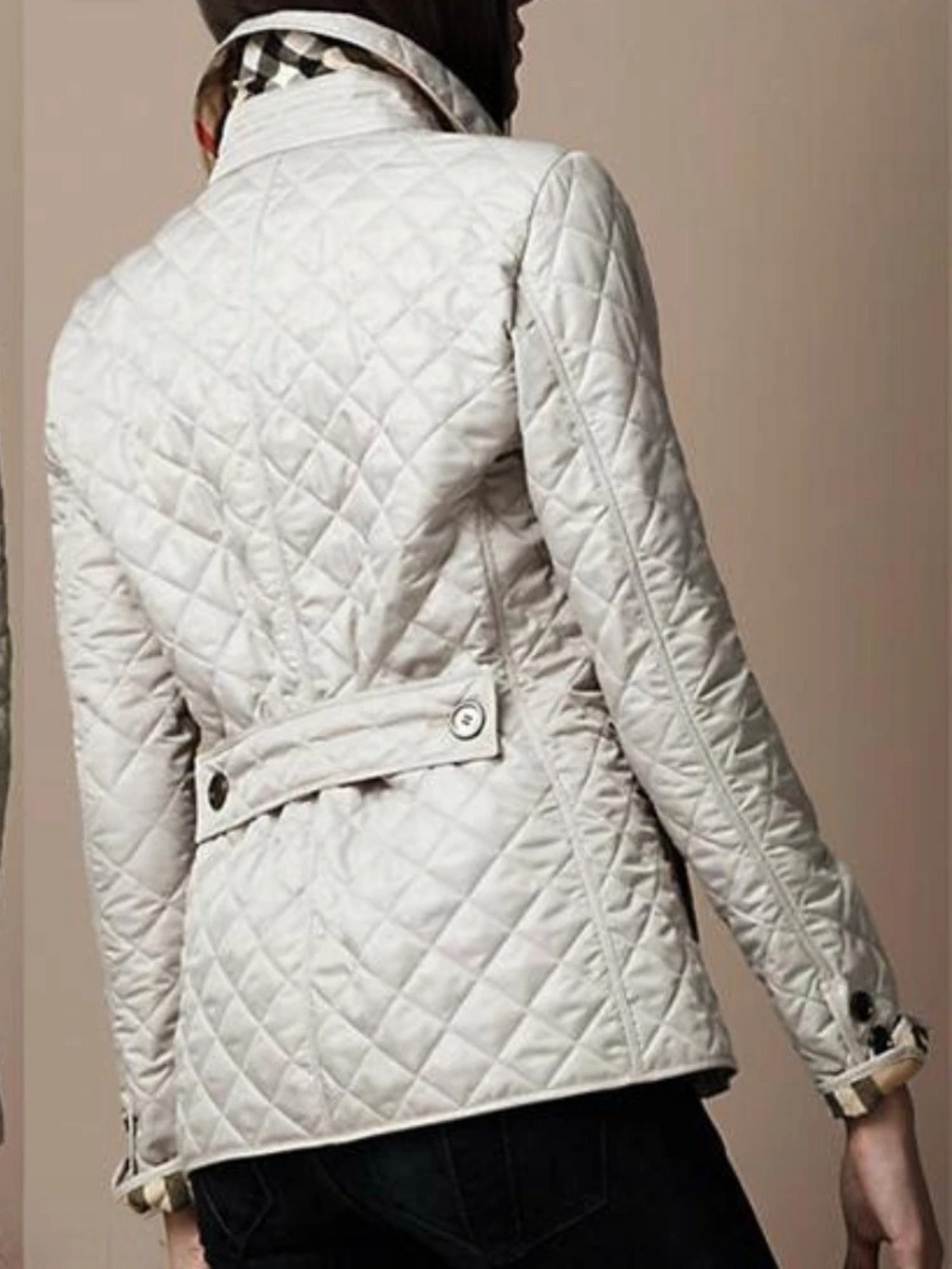 Lightweight Quilted Jacket